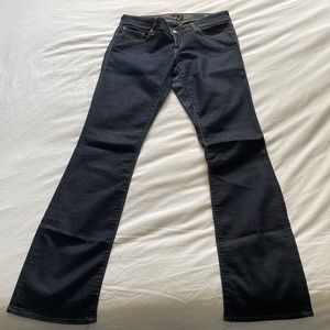 Mavi Low Rise Bootcut Sz28